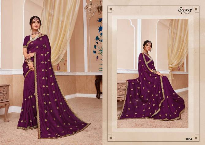 Saroj Mishth Latest Designer Festive Wear Silk Saree Collection 